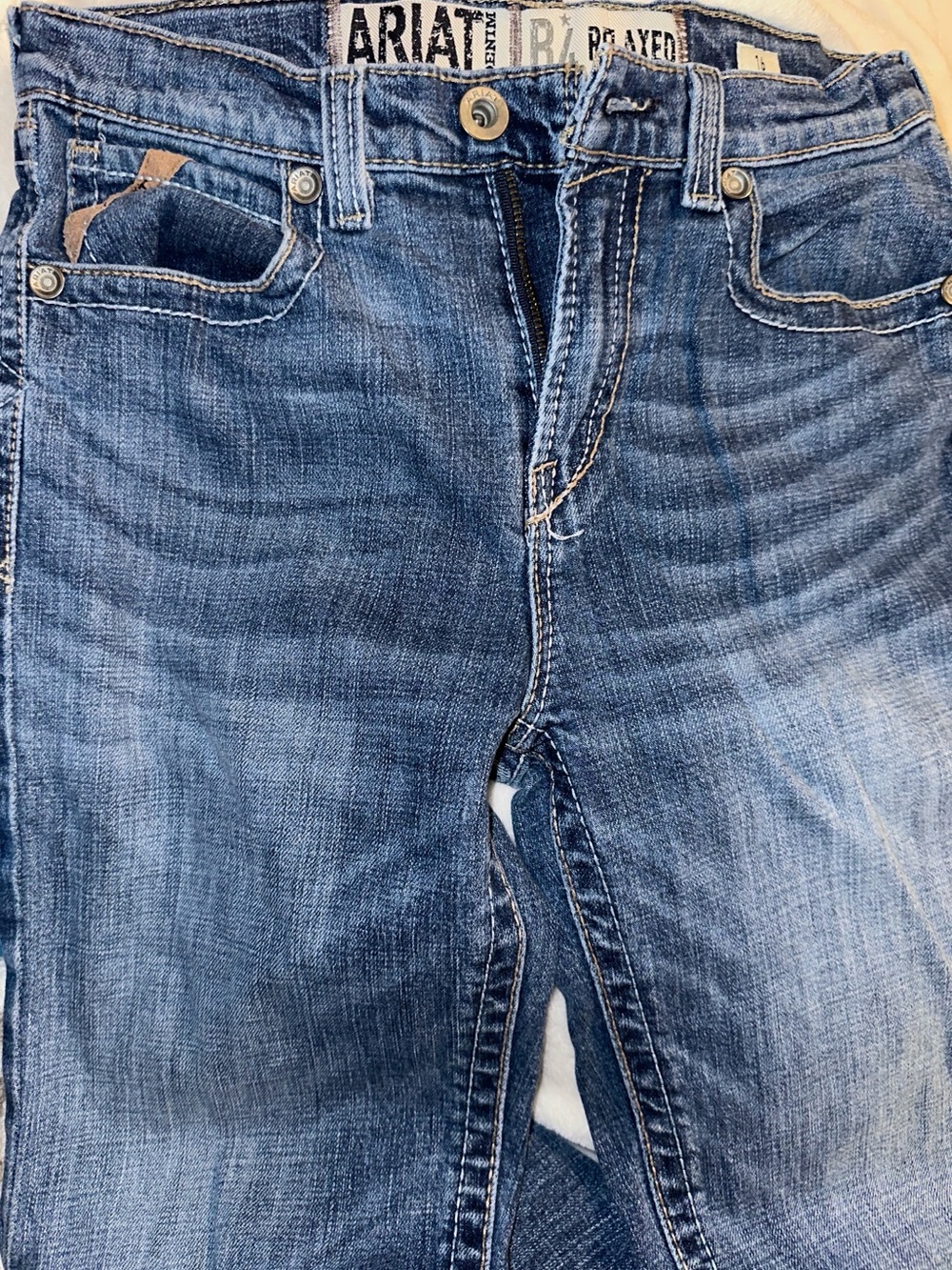 Ariat Boys  Relaxed Straight Jeans